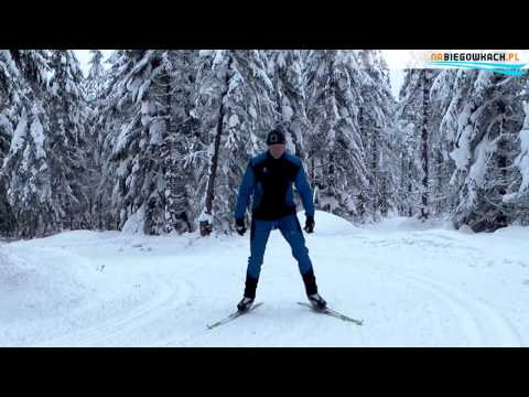 Wirtualny kurs narciarstwa biegowego - technika łyżwowa - jednokrok łyżwowy