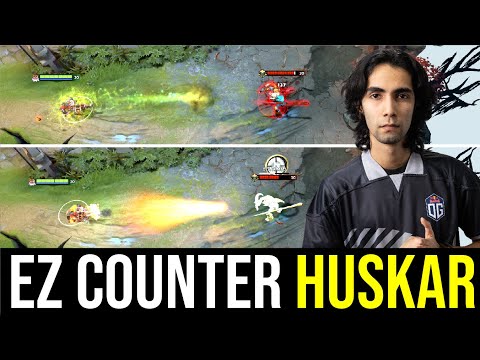 SHUTGUN IS REAL..!! Ethereal Blade 1st Item Sniper Counter Huskar by Sumail 7.25 | Dota 2