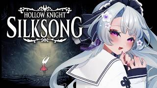 【Hollow Knight:Silksong】行ったり来たりまったり。呪いに侵された広大な王国での冒険！シルクと歌が支配する土地の2Dアクションアドベンチャー！【ホロウナイトシルクソング実況】