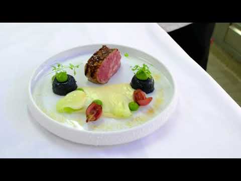 Busy Kitchen in restaurant Kohlerstube, Traube Tonbach, Germany