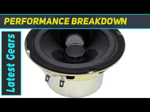 JBL Control 1 Pro III 5" Replacement Woofer: Unveiling Enhanced Sound Performance