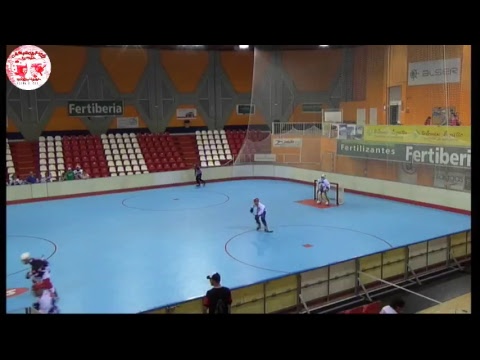 Ctos. España Alevín HL 2018 - Tres Cantos PC Vs CHC Las Rozas