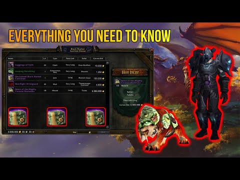 The ULTIMATE Black Market Auction House Guide for Dragonflight