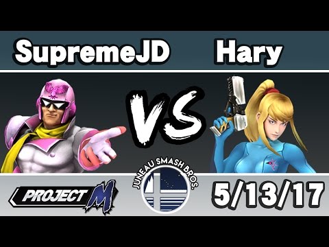 JSB PM Summer Ranbats #1 - Supreme JD (C. Falcon) vs. Hary (ZSS)