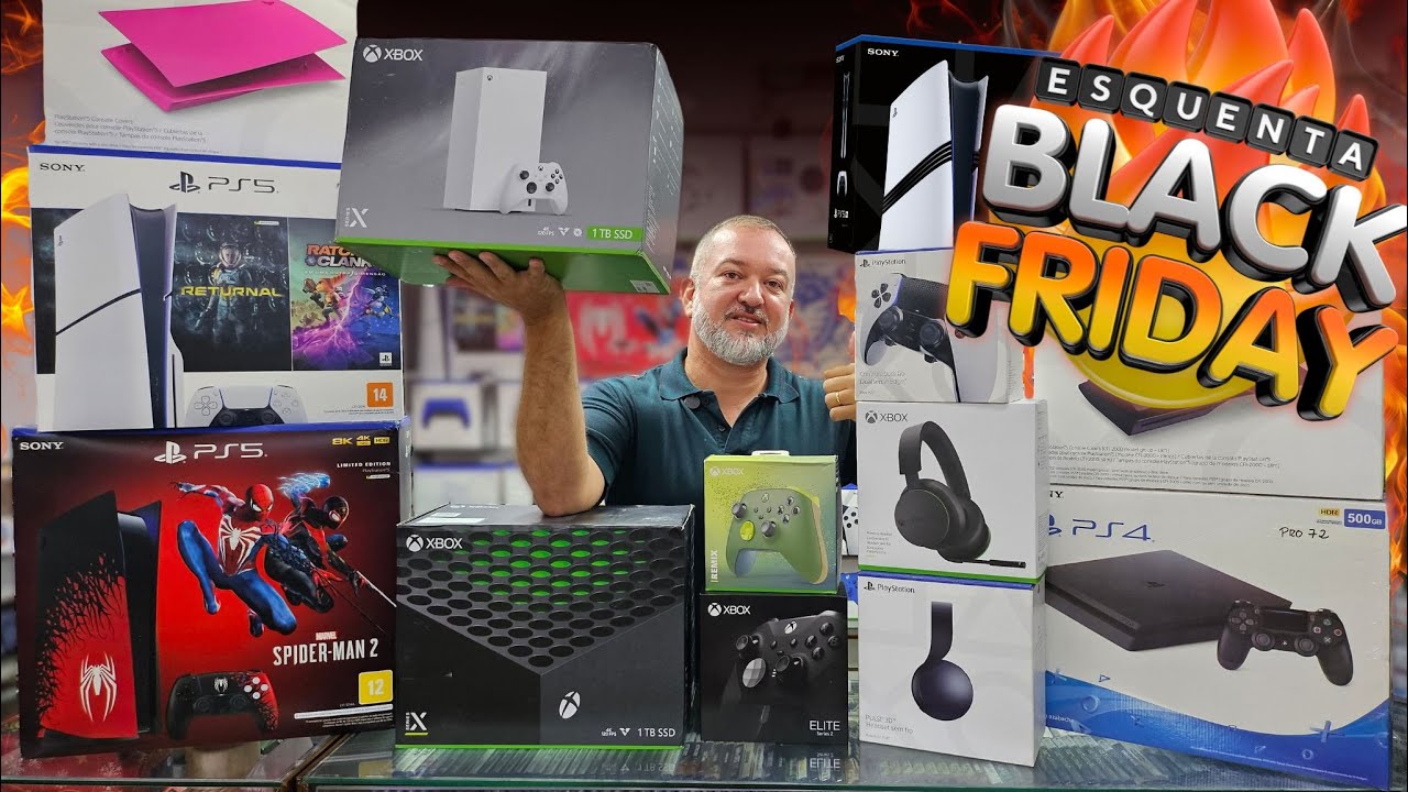 XBOX SERIES S NO ESQUENTA BLACK FRIDAY - E O PS5 PRO ?
