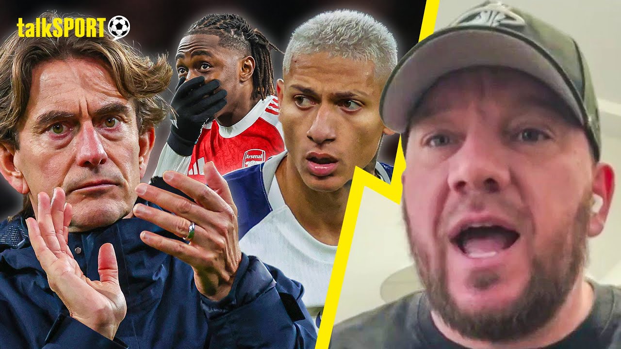 "WORST PERFORMANCE EVER!" O'Hara Admits He's EMBARRASSED by Spurs After 4-1 HAMMERING at Arsenal!