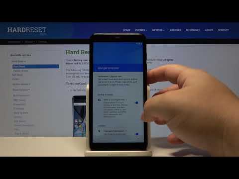 Initial Setup of Archos Core 57S - First Set Up & Configuration Process