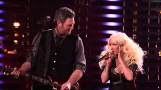 Christina Aguilera, Pharrell, Blake, Adam  - Are You Gonna Go My Way Live @ The Voice