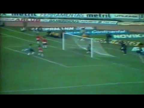 Grêmio 2 x 1 Inter-SM - Campeonato Gaúcho 1981