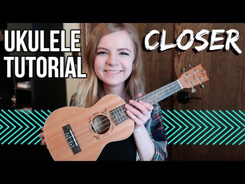 Closer - The Chainsmokers feat. Halsey | EASY UKULELE TUTORIAL