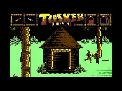 Tusker - Game - Commodore 64 - Longplay