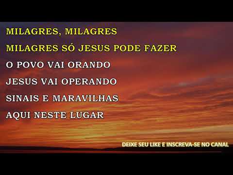 Milagres Só Jesus Pode Fazer video