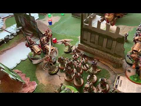 Battle Report 2 Imperium vs  Death Guard 2000 Pkt ITC