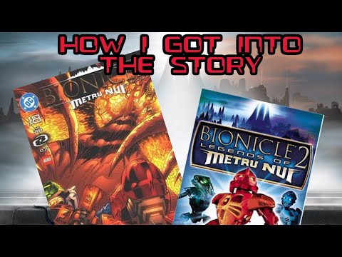 How I got into Bionicle's Story 20 years ago