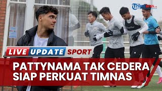 Besok Duel Lawan Palestina, Timnas Indonesia Ketambahan Amunisi Baru, Shayne Pattynama Tak Cedera