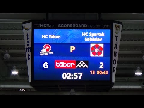 2018 08 29 Pratelske utkani HC Tabor - HC Sobeslav III
