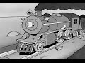 Popeye Saves Olive From The Train