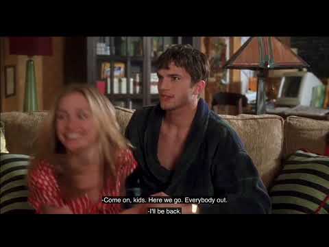 Hank and Nora kissing scene - Cheaper by the dozen
