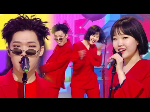 "Follow up Song" AKMU (Musical Musician) - PLAY UGLY (ugly chuck) @ Popular song Inkigayo 20170219