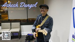 Ashesh Dangol "Himalayan Hendrix" on Blues Radio International 2020 International Blues Challenge