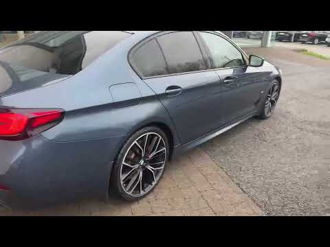 BMW 5-Series 520d M Sport Saloon - Image 2