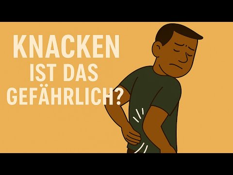 Rücken knackt - gefährlich oder harmlos? Das steckt wirklich dahinter