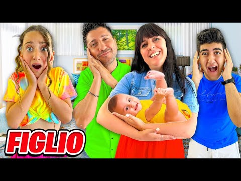 GIADA E RIKY SCOPRONO CHE MAMMA NADIA E PAPÀ DARIO HANNO UN FIGLIO!