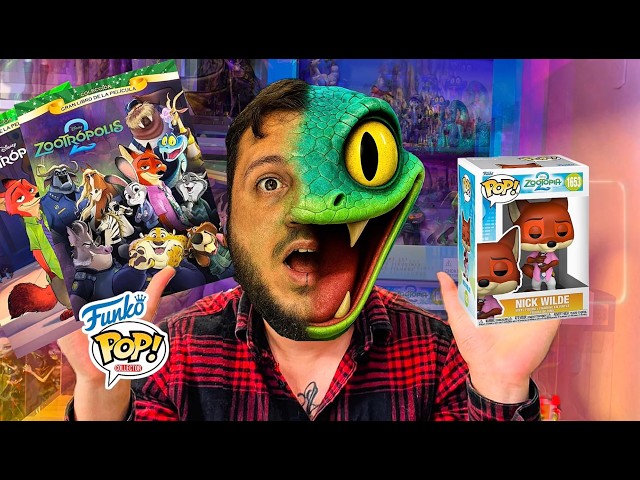 Vídeo relacionado con Funko Pop! Disney: Zootopia 2 - Pawbert Lynxley - Figura de Vinilo Coleccionable - Mercancia Oficial - Juguetes para Niños y Adultos - Cartoon/Animation Fans - Muñeco para Coleccionistas