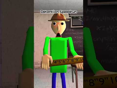 Detention speedrun #shorts