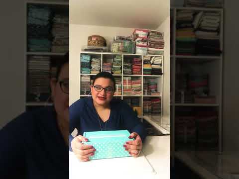 SEW SAMPLER BOX APRIL 2018 BY FAT QUARTER SHOP
