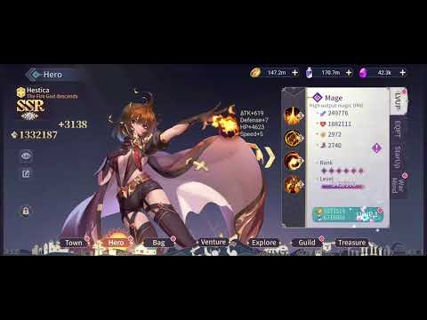 Battle of SBG: Upgrading Hestica to 14 stars