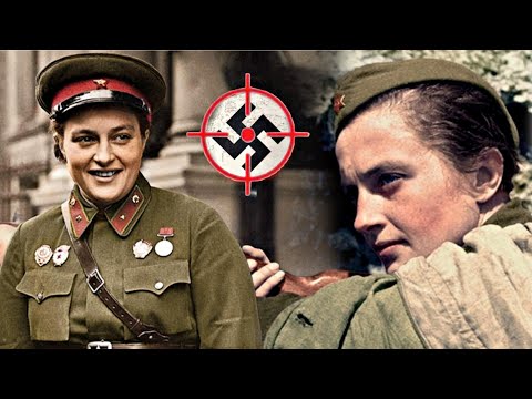 The Lady of Death, Lyudmila Pavlichenko | The Deadliest Female Sniper