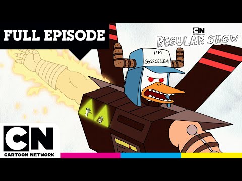 A Bunch of Full Grown Geese: FULL EPISODE | Regular Show | Cartoon Network UK