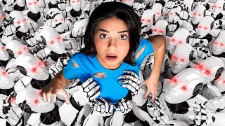 جبت روبوت عالبيت !! ممكن يكون خطير ؟؟