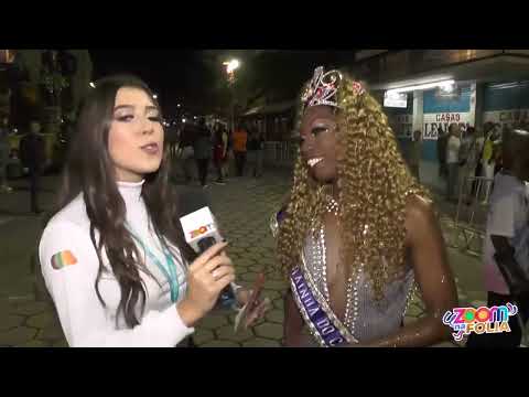 Zoom na Folia 2022 - Rainha do carnaval