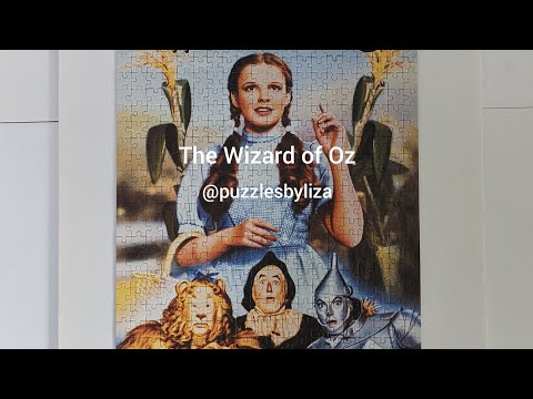 Ravensburger.  The Wizard of Oz .  1996. No. 141951. 500 pieces.