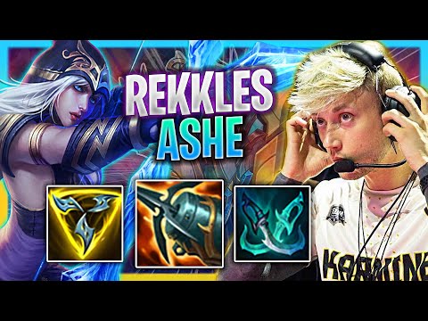REKKLES IS A GOD WITH ASHE! | FNC Rekkles Plays Ashe ADC vs Xayah!  Season 2023