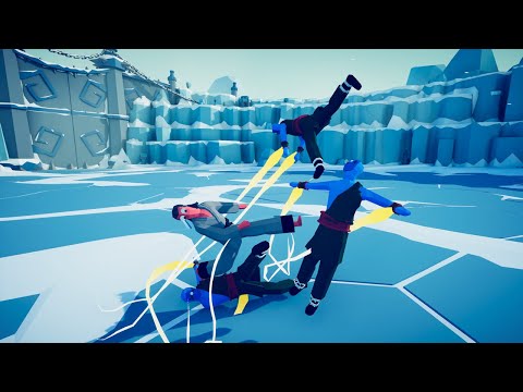 BLACK BELT TAEKWONDO vs DRAGON BALLS - TABS - Totally Accurate Battle Simulator