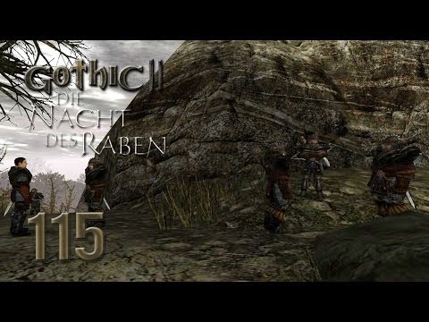 Let's Play Gothic II Gold [Ger/Full-HD] 115 - Die Drachenjäger
