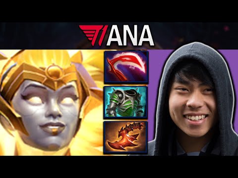 Dawnbreaker Dota 2 Gameplay T1.Ana with 23 Kills and 1100 XPM #dota2 #dota2gameplay