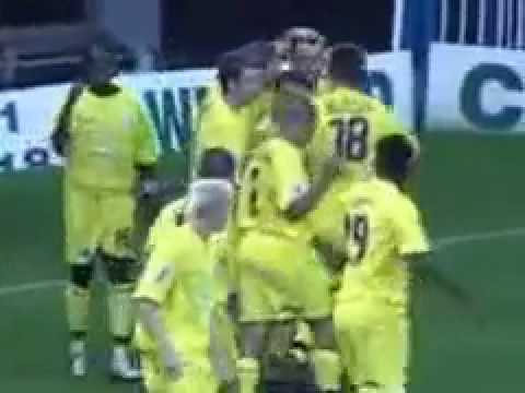 Bury v. Scunthorpe United, 2004/05 season