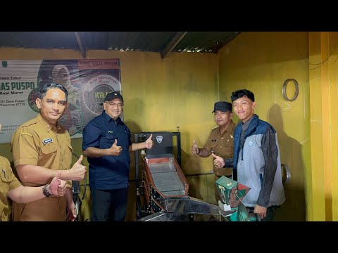 [CSR] Bantuan Alat Komunitas Kopi Puspo di Pasuruan