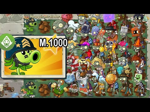 Plant vs zombie2 lvl1000 Random 18 days 2 hack update on plant lvl1000 attack zombie new hack