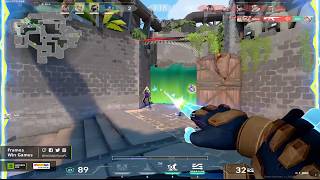 FNATIC kaajak Neon Breeze EU DOMINATION