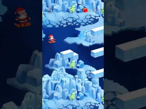 Santa Skater Jump Video