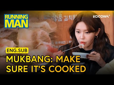 Soo Young Enjoys a Meal Before The Mission | Running Man EP784 | KOCOWA+