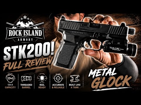 Rock Island Armory STK200- Full Review!