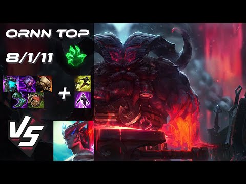 TOP Ornn vs Yone - EU Grandmaster Patch 25.S2.6