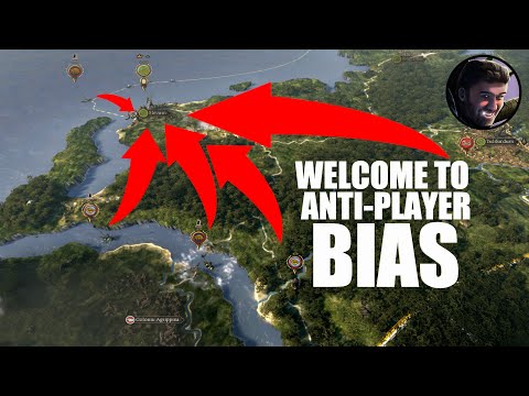 Anti-Player Bias Total War Attila