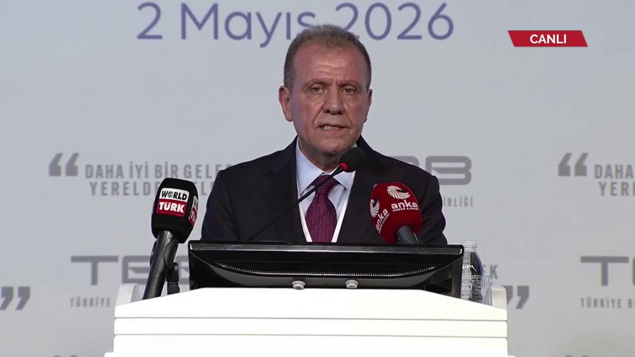 Türkiye Belediyeler Birliği Meclis Toplantısı - 2 Mayıs 2026 | #Ankara #Canlı